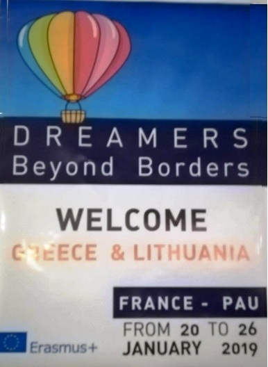 Dreamers beyond borders in Pau
